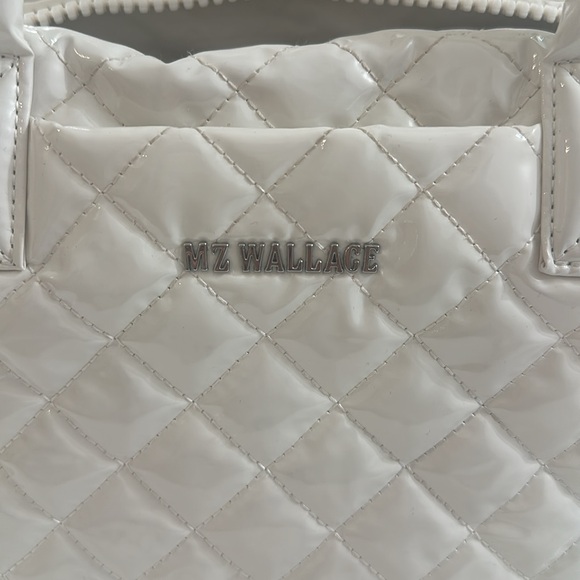 Small Sutton Deluxe Tote
MZ Wallace Patent Leather White - Picture 2 of 9